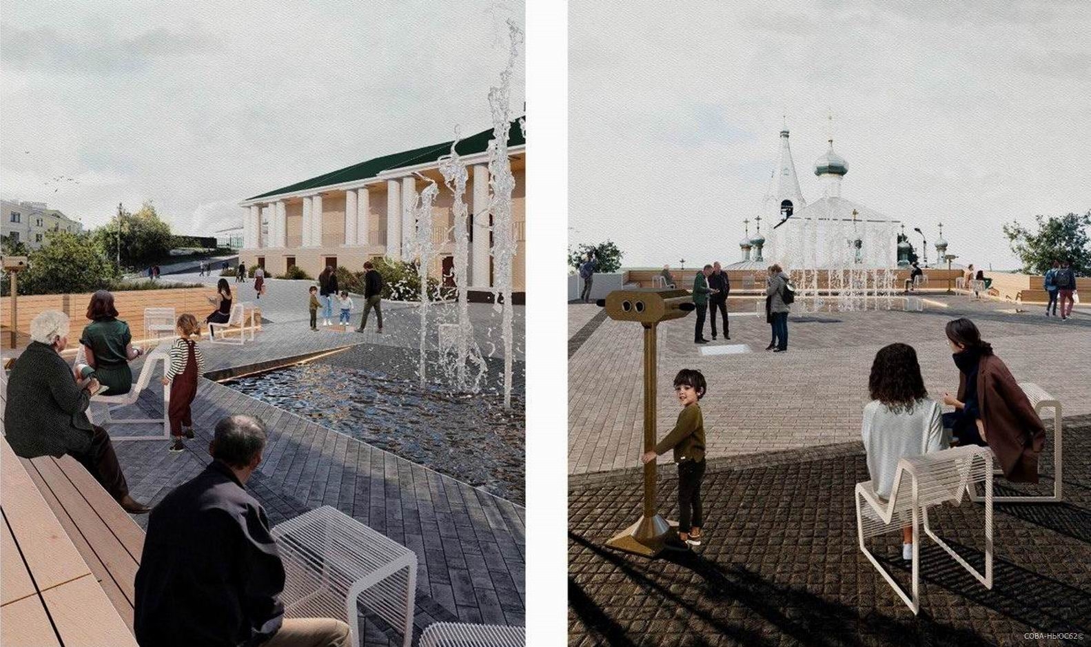 Проект реконструкции площади в Касимове выиграл всероссийский конкурс