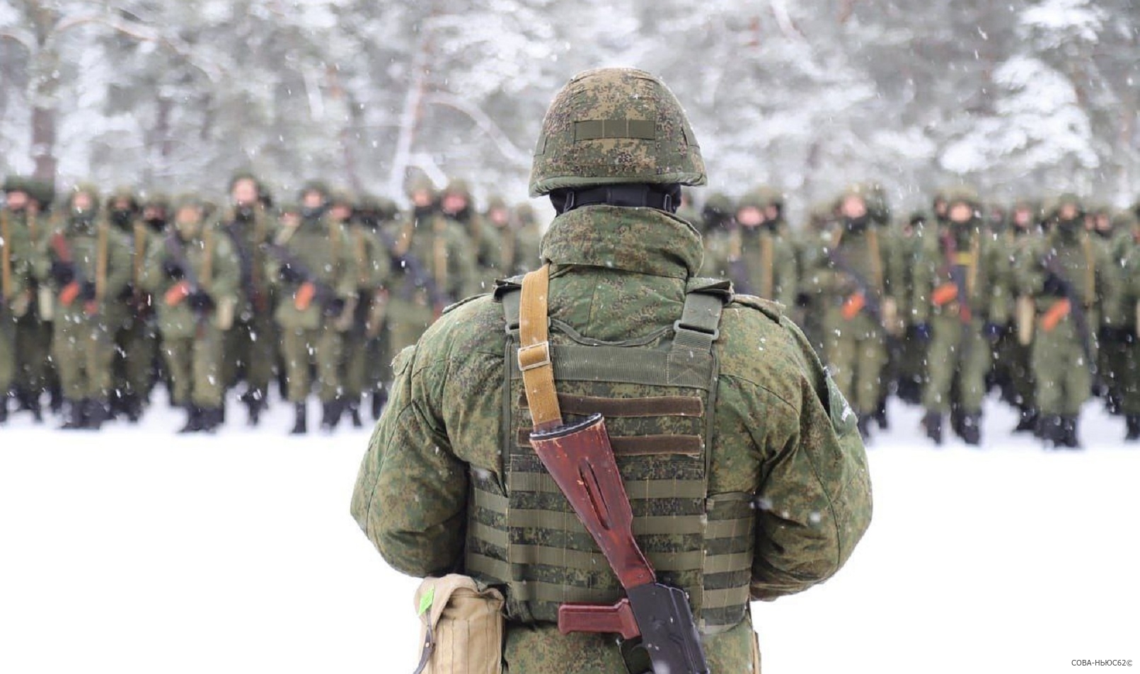 Из военного центра в рязанских Сельцах отправят в зону СВО новый полк