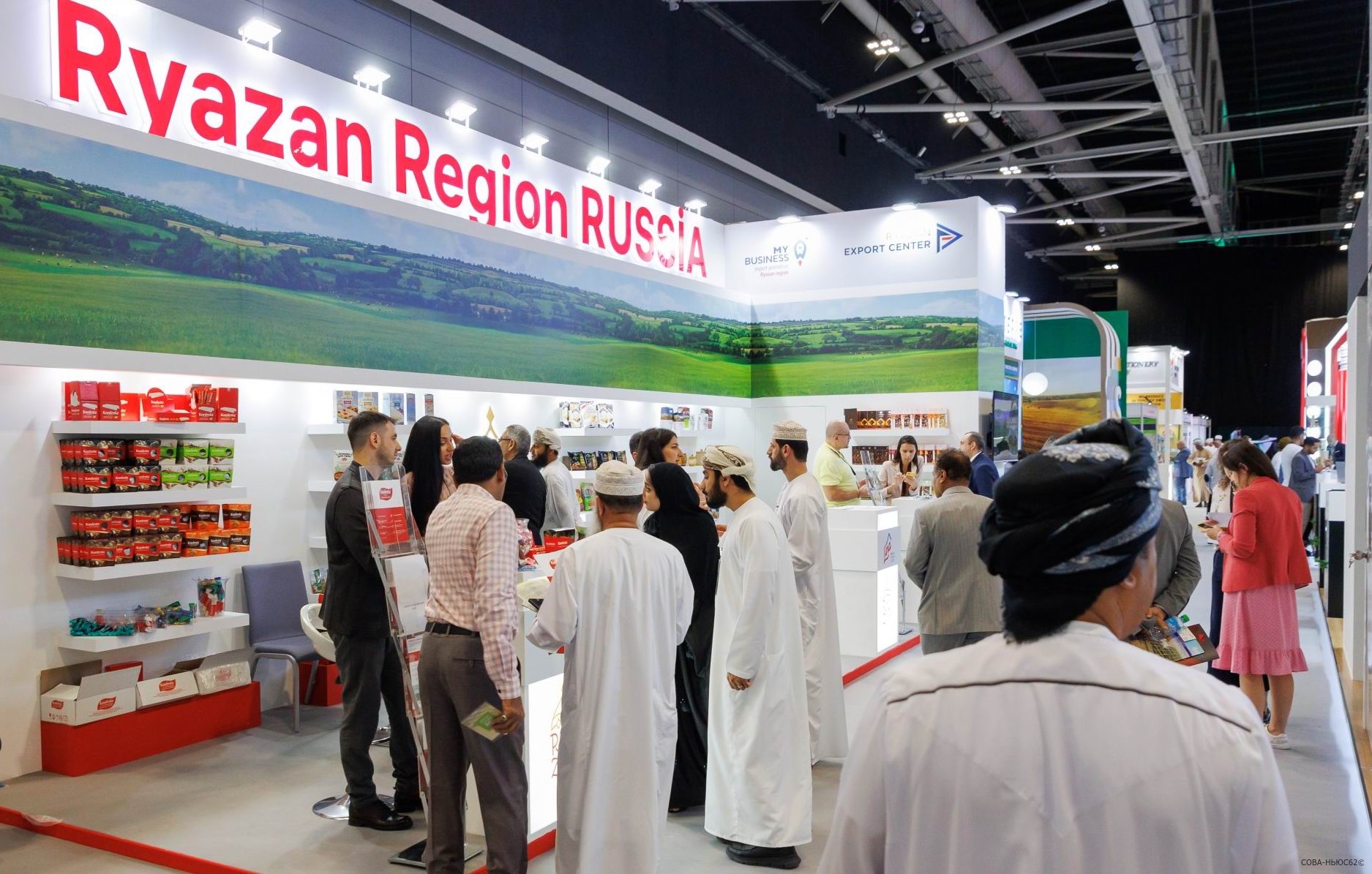 Рязанские предприятия пищепрома представили свою продукцию в Омане