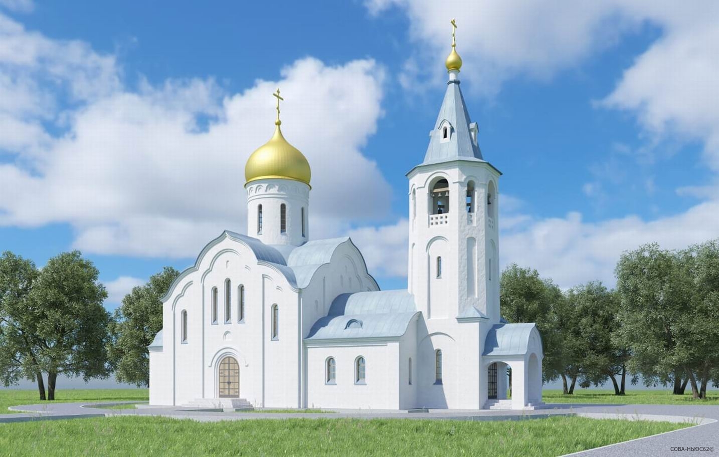 Новую церковь решили строить в рязанском микрорайоне Никуличи