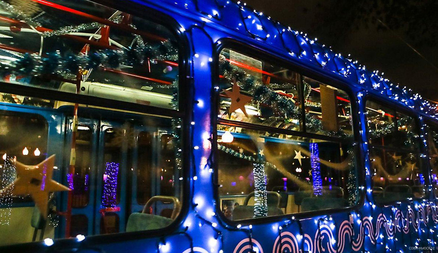 В рязанском троллейбусе разместили мини-музей быта ямщиков