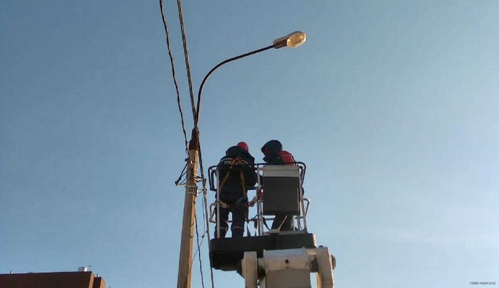 На улицах Рязани до конца 2023 года поменяют 5 000 светильников