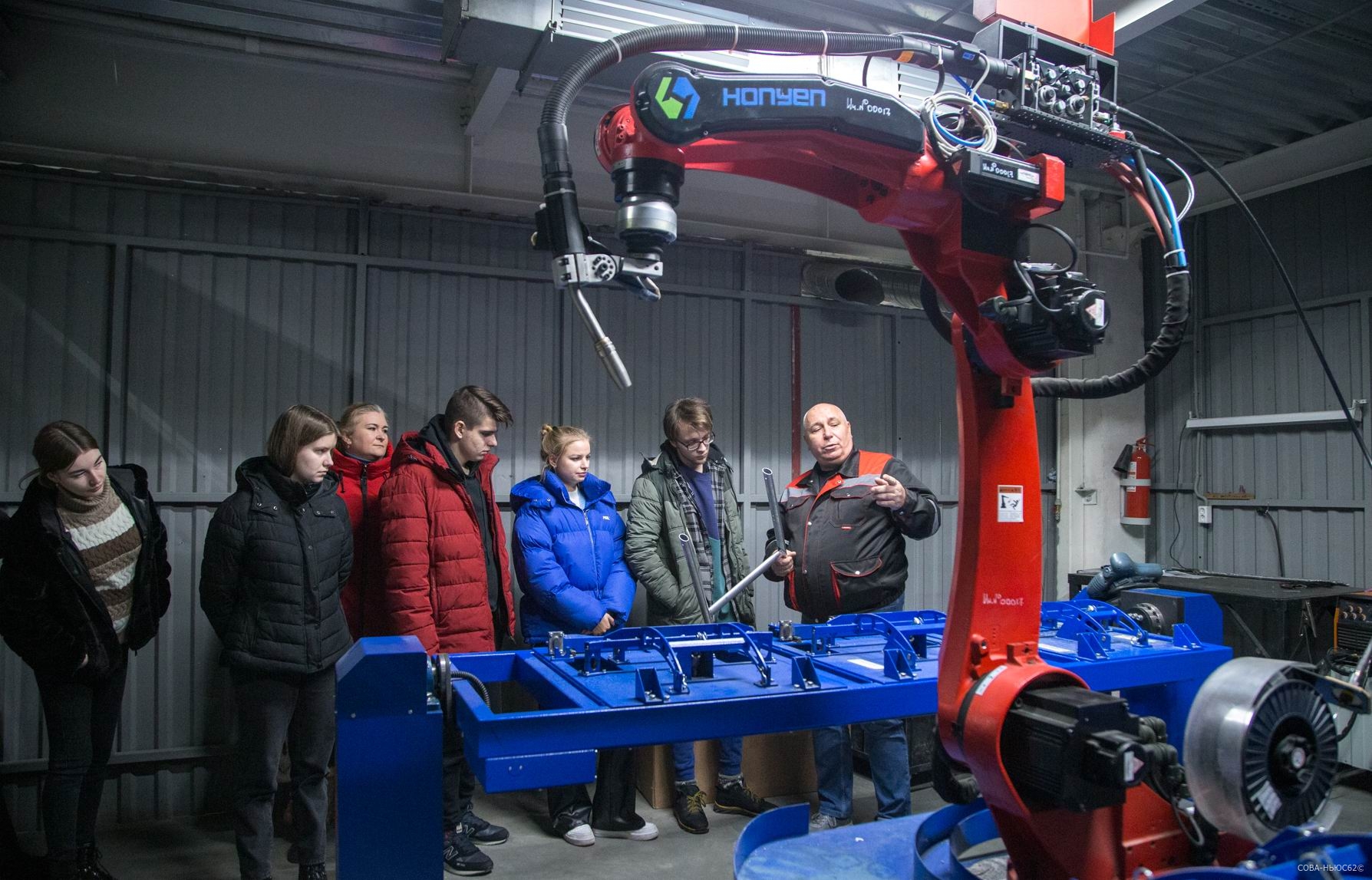 Рязанские студенты объезжают заводы с экскурсиями и планируют практику