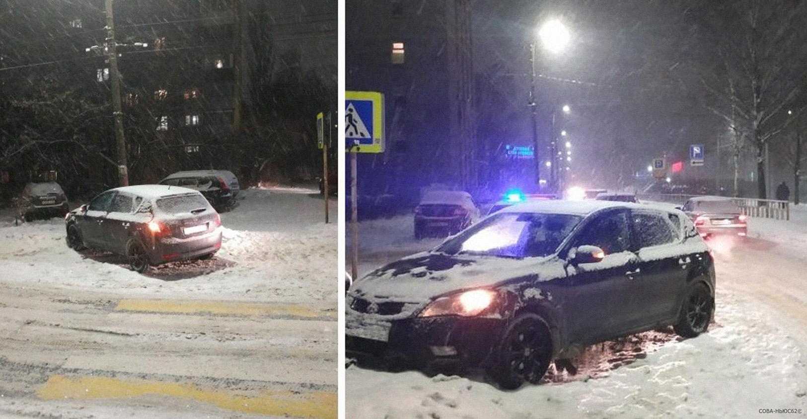 В Дашково-Песочне 27-летний рязанец на машине сбил бабушку