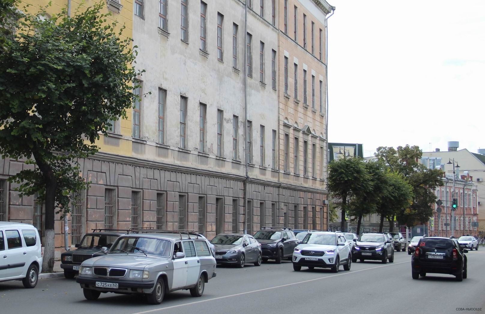 Два здания на Соборной площади Рязани передадут патриотическому центру