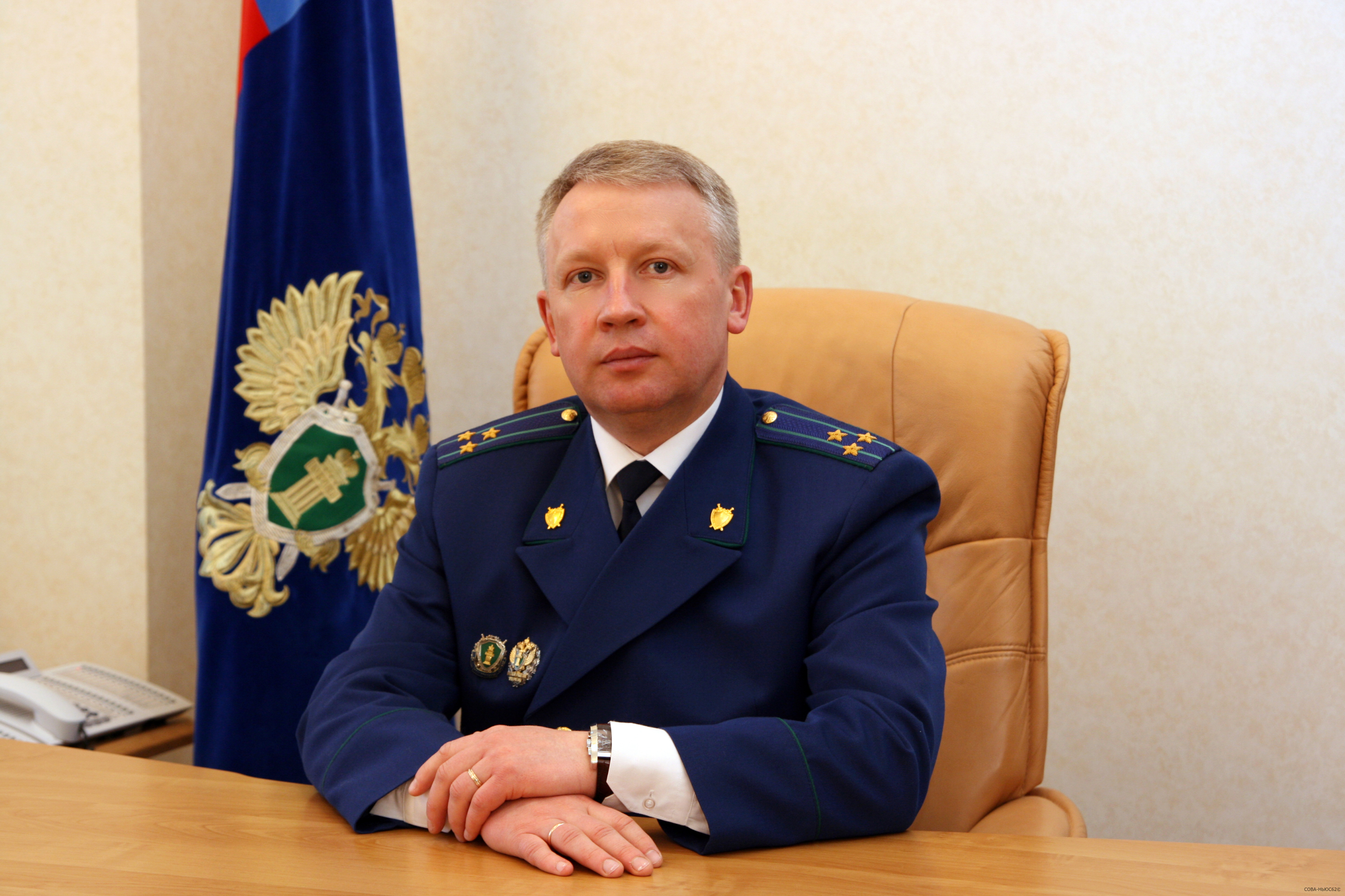 СМИ вторично сообщили об отставке прокурора Рязанской области Панченко
