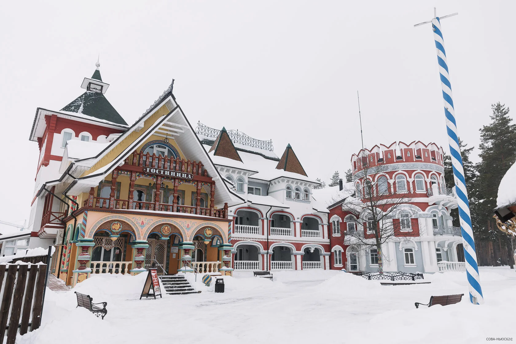 Зампред Никитин: Рязанскую область на Новый год посетили 111 тысяч туристов 