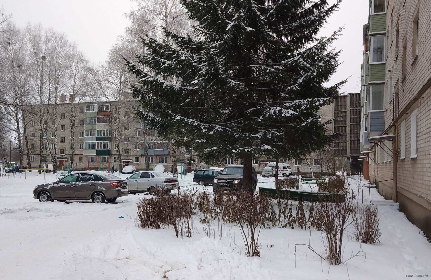 В четверг в Рязанской области потеплеет до минус 7 градусов