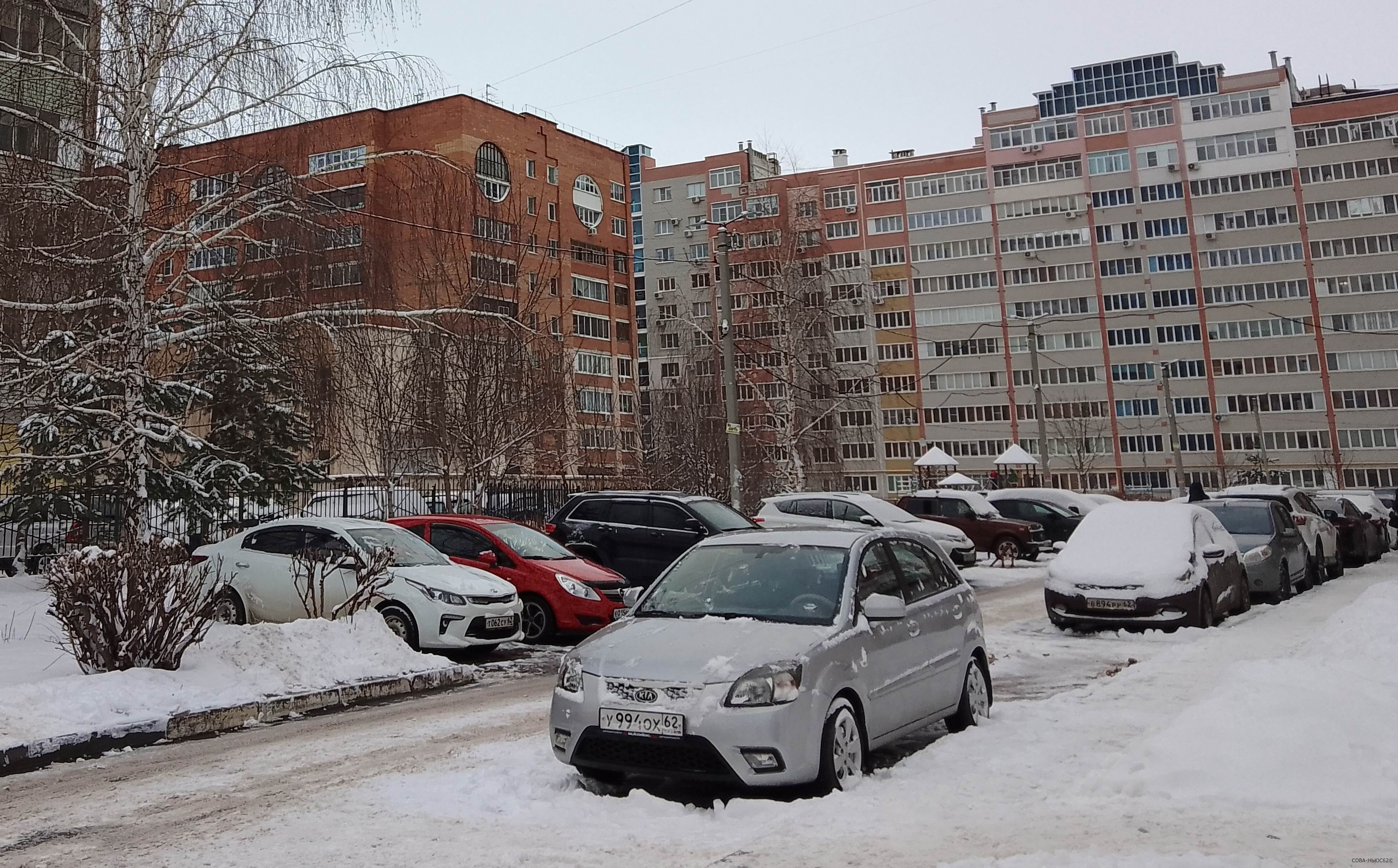 За 8 месяцев в Рязани составили 3700 протоколов о неправильной парковке