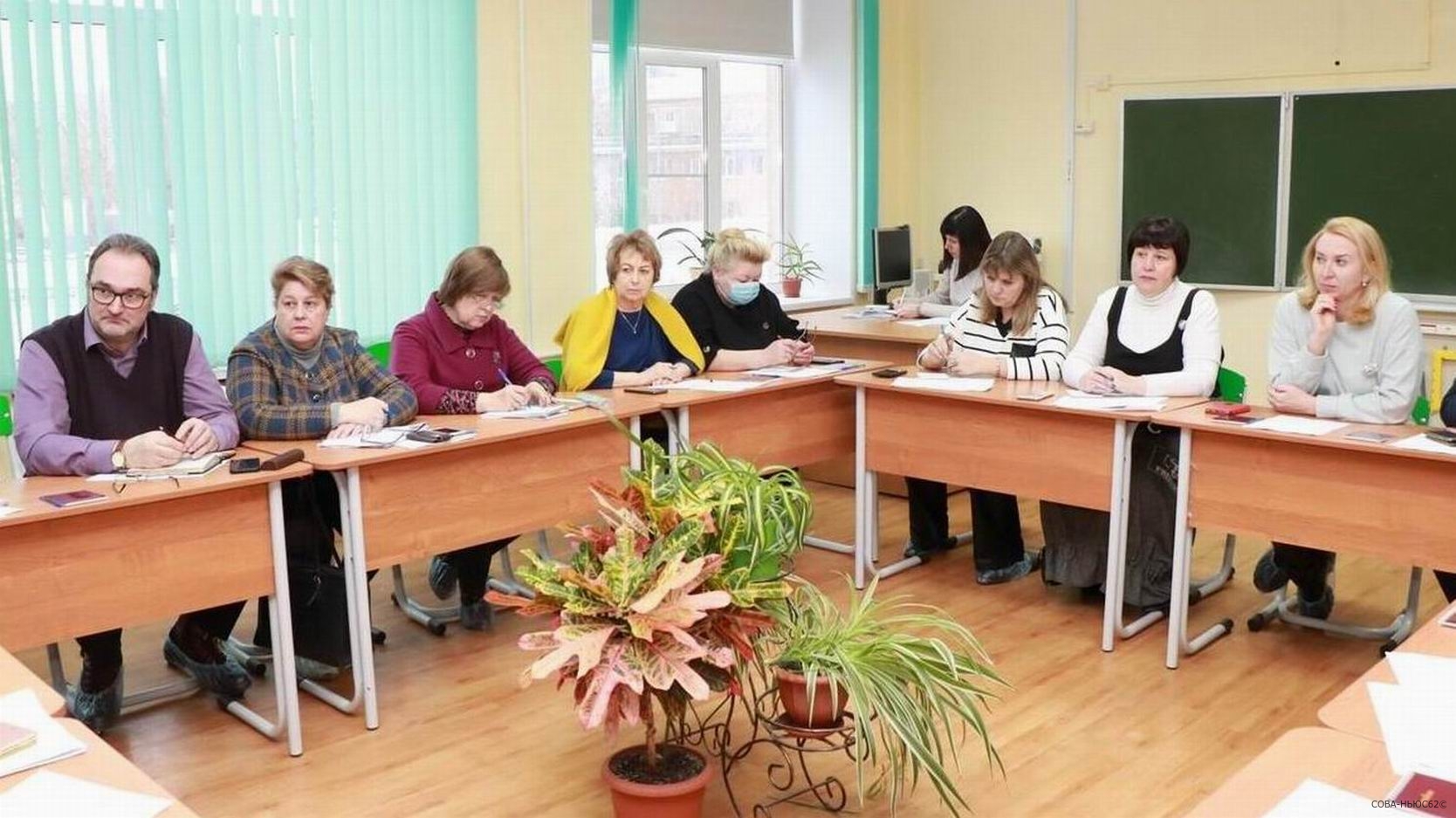В Рязани на 2023 год запланирован ремонт семи общеобразовательных школ