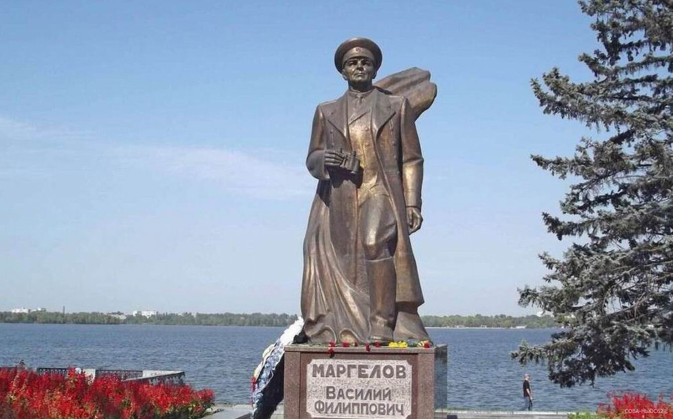 Памятник популярному в Рязани генералу Маргелову снимут в городе Днепр