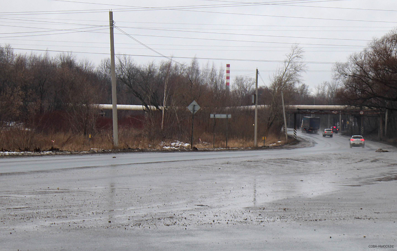 Участок дороги от Ряжского шоссе до Турлатова обещали отремонтировать