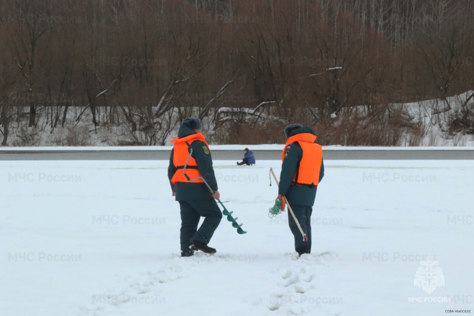 Из реки Проня в Кораблинском районе вытащили тело утонувшего рыбака