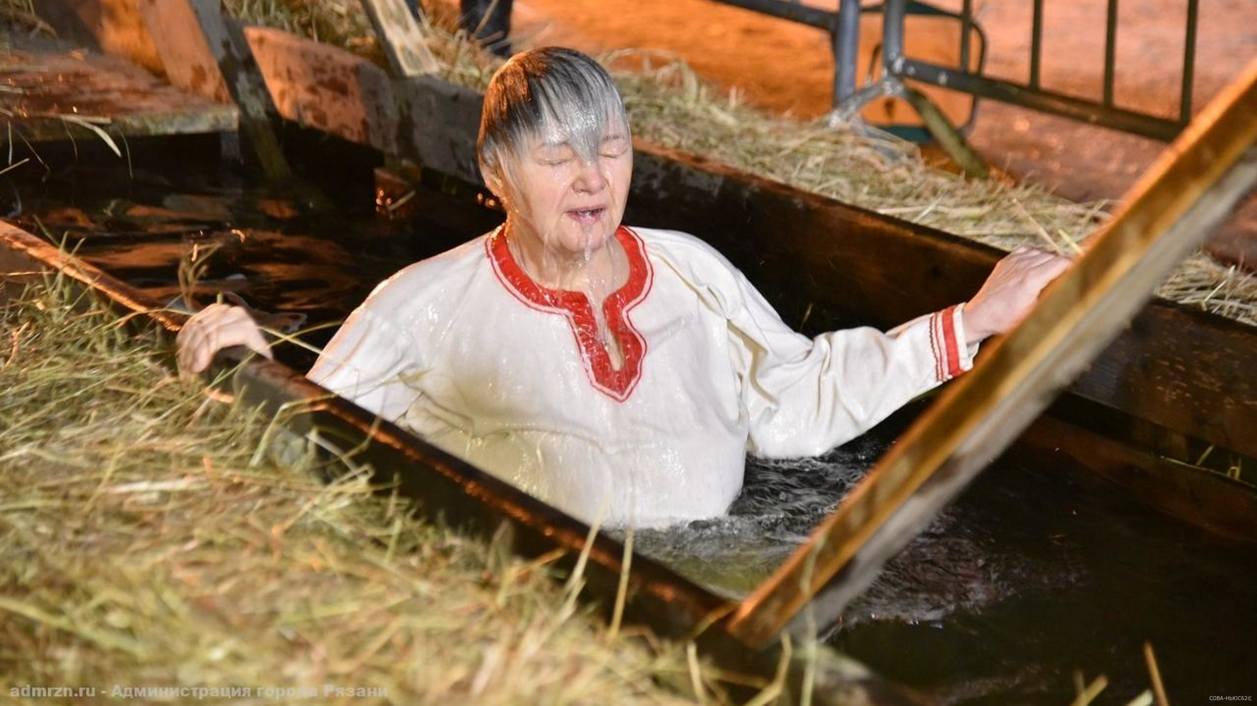 Крещенские купания в Рязани прошли на Ореховом озере
