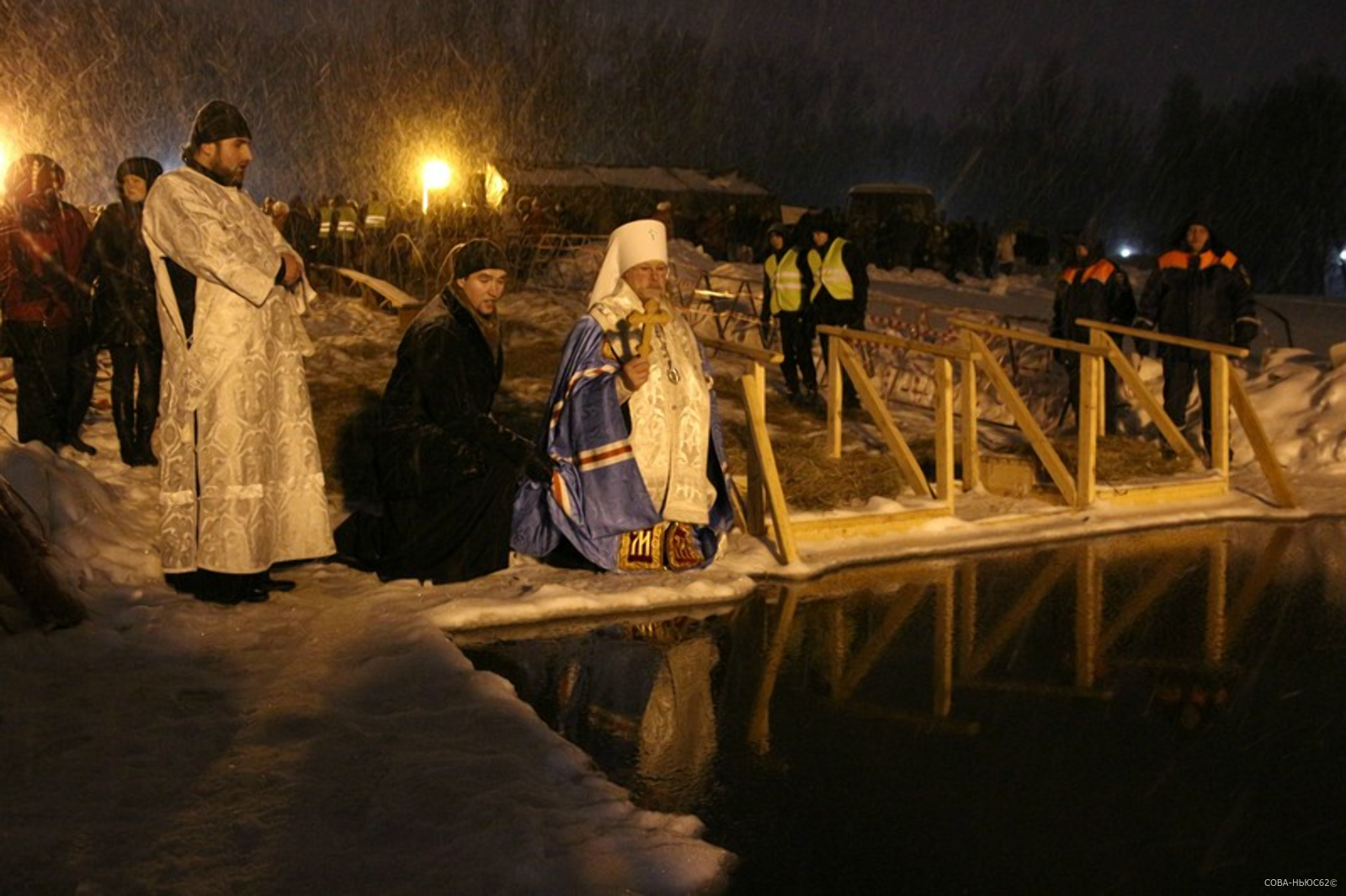 В ночь на Крещение до Орехового озера автобусы будут ходить каждые 15 минут