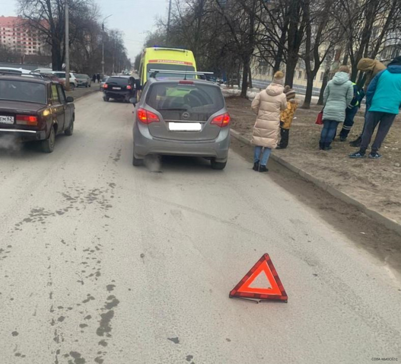 На улице Татарской 47-летняя женщина на «Опеле» сбила ребенка