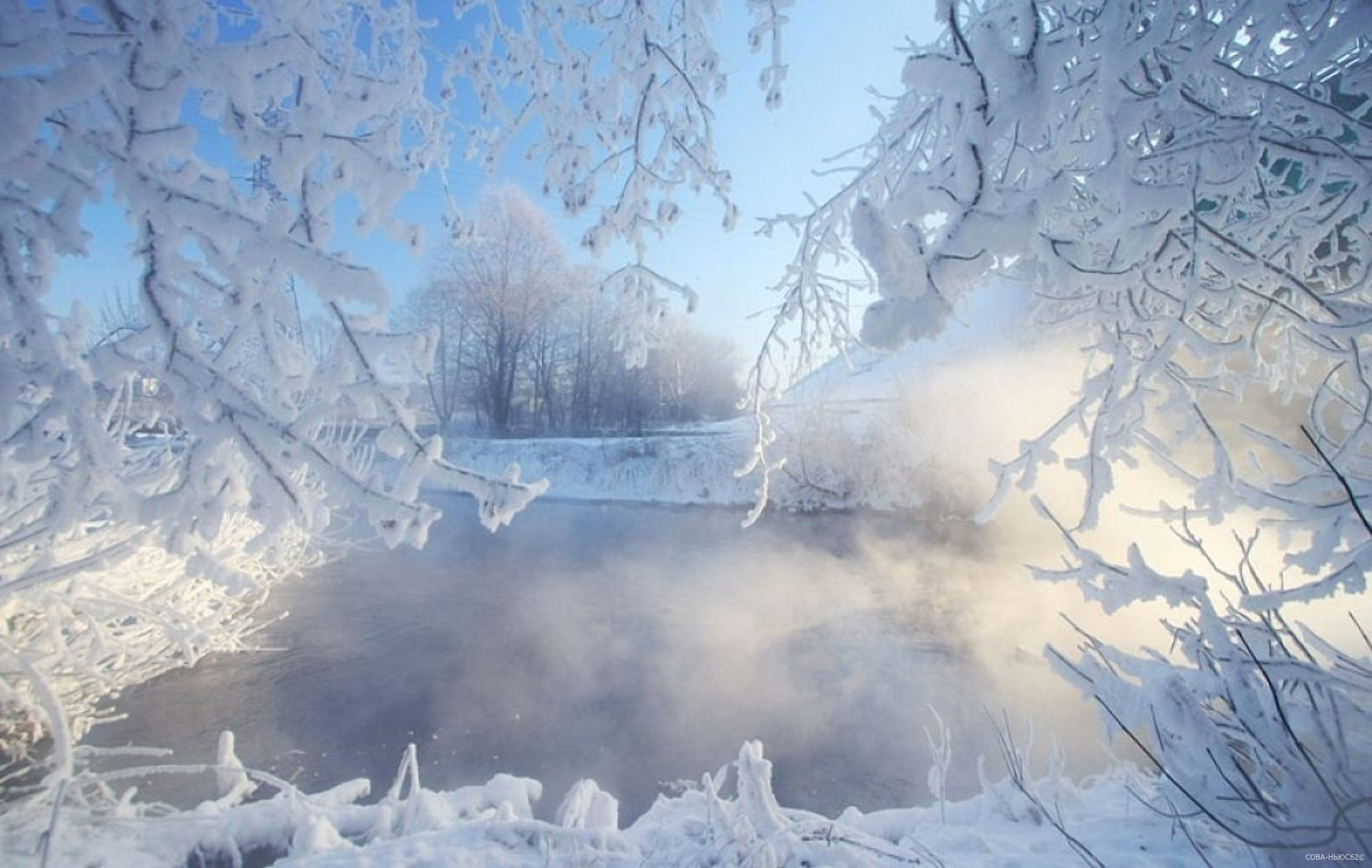 МЧС предупредило рязанцев о резком похолодании до 27 градусов мороза