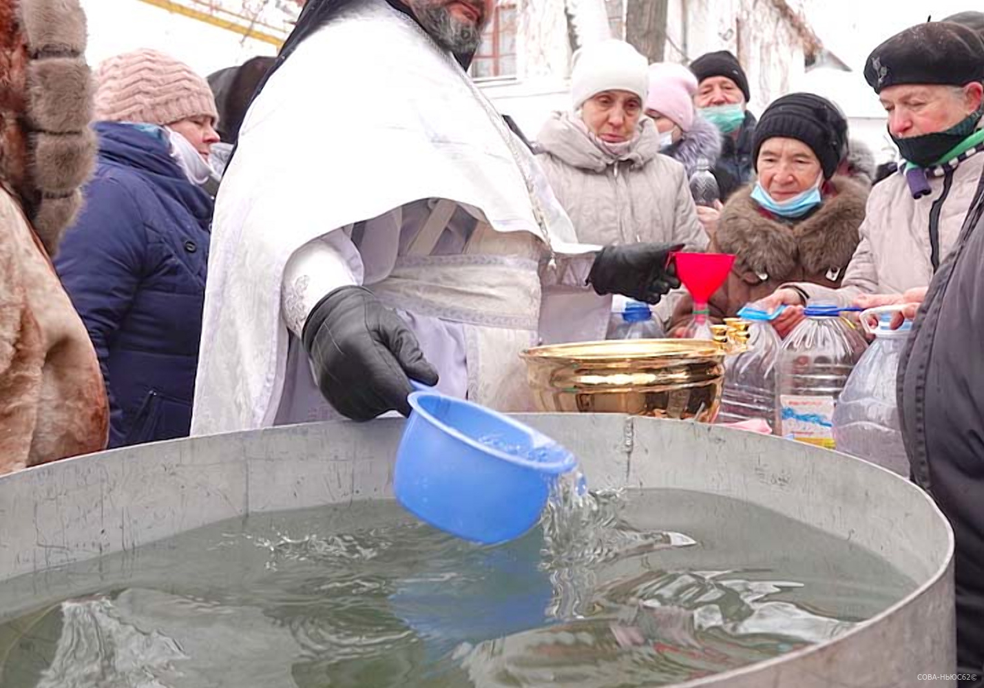 Митрополит Рязанский Марк рассказал о двух днях освящения воды на Крещение