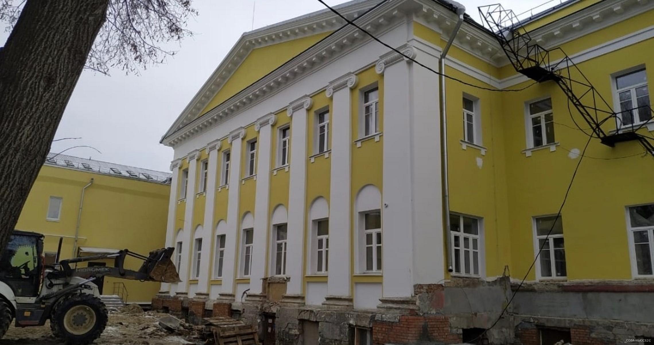 В поликлинике №14 в Рязани начнется ремонт входной группы