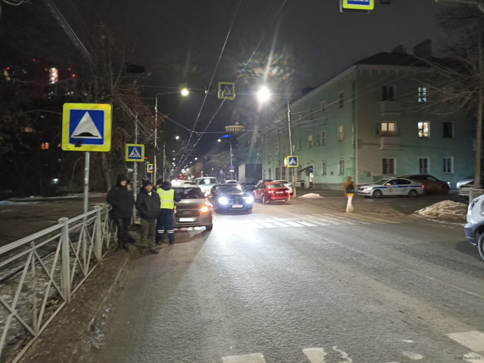 На Чкалова в Рязани «Ауди» сбила 9-летнего мальчика на пешеходном переходе