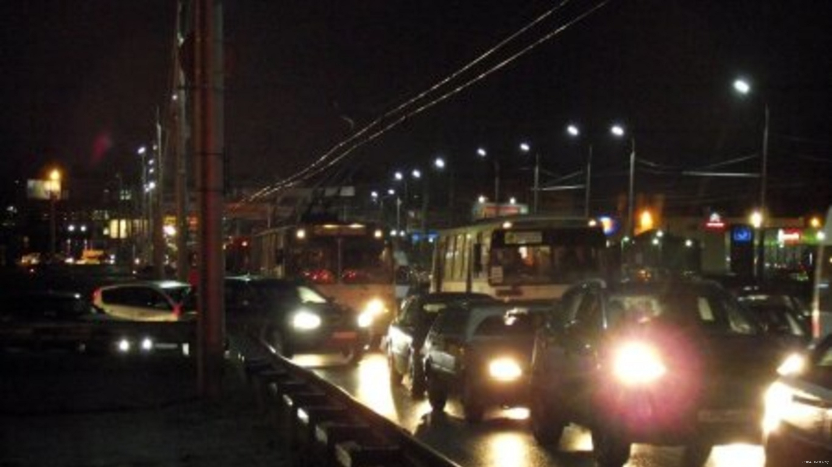 Рязанский минтранс отчитался об опережении сроков электроосвещения дорог