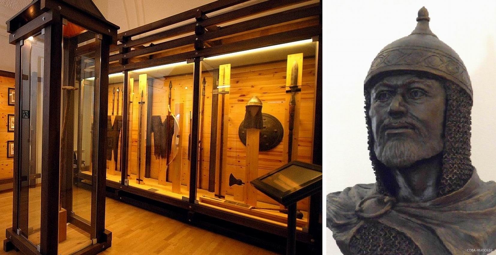 Музей Рязанского кремля решил реставрировать кольчугу Олега Рязанского