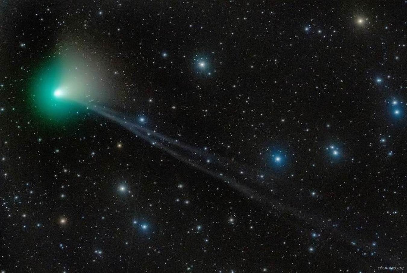 В небе над Рязанью скоро можно будет посмотреть на комету