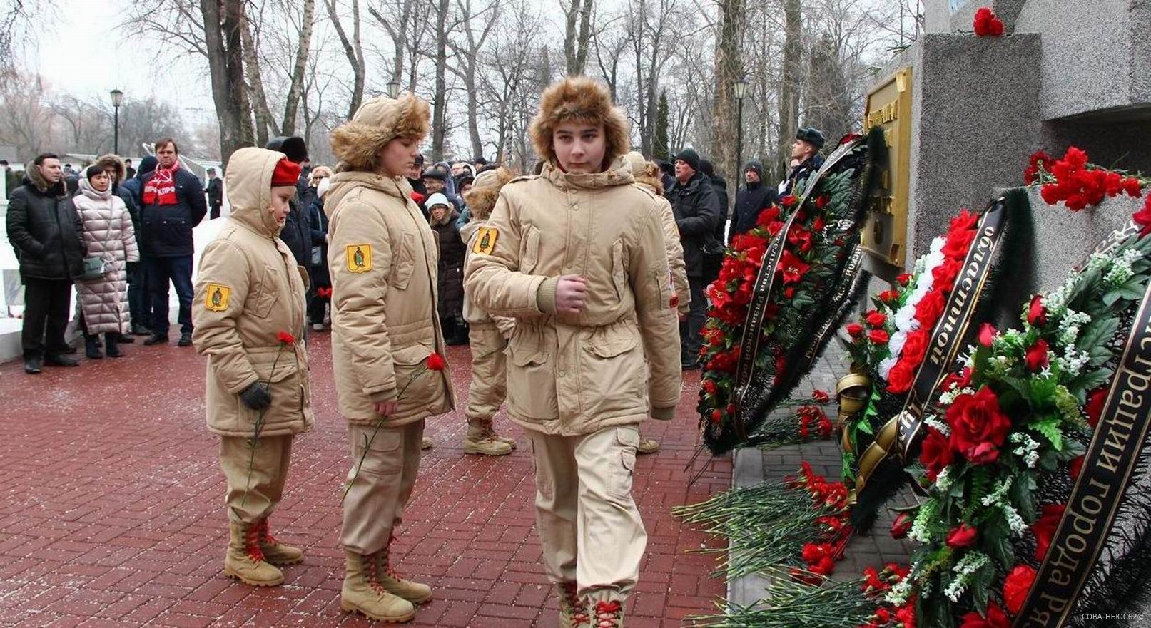 В Рязани почтили память похороненных на Скорбященском кладбище блокадников