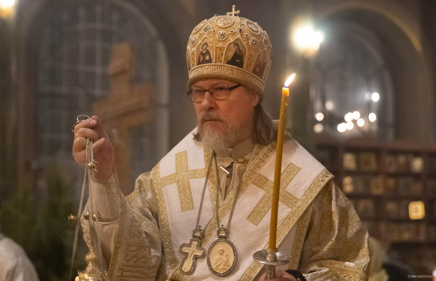 Рязанский митрополит Марк указал молитвы о мобилизованных в армию