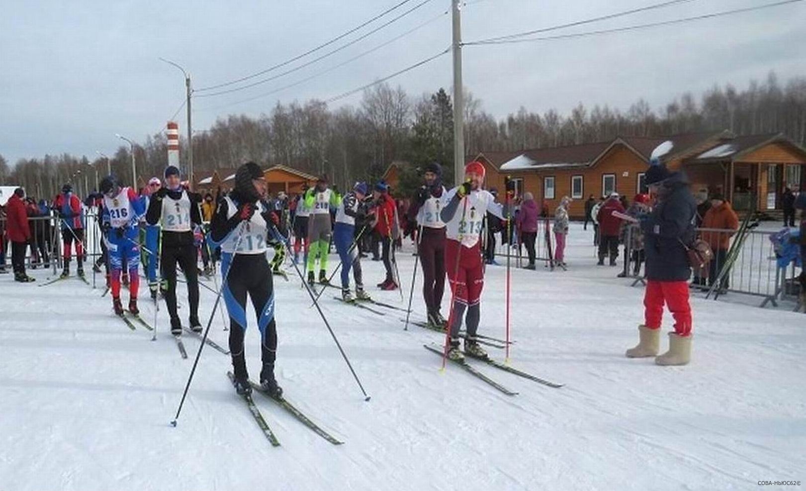 В поселке Варские состоялся чемпионат Рязани по лыжным гонкам