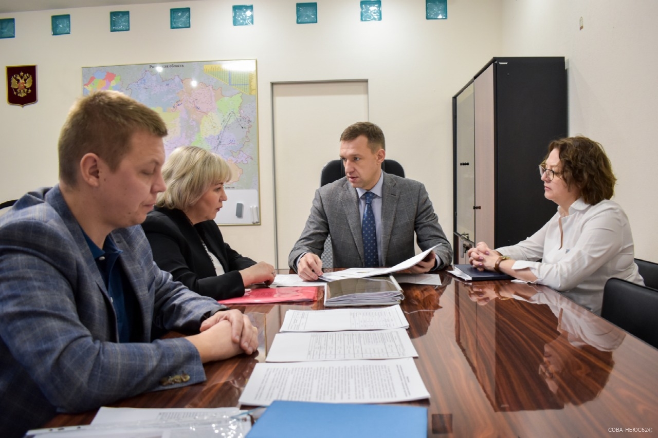 Рязанский министр приехал в Касимов обсудить ремонт главной улицы