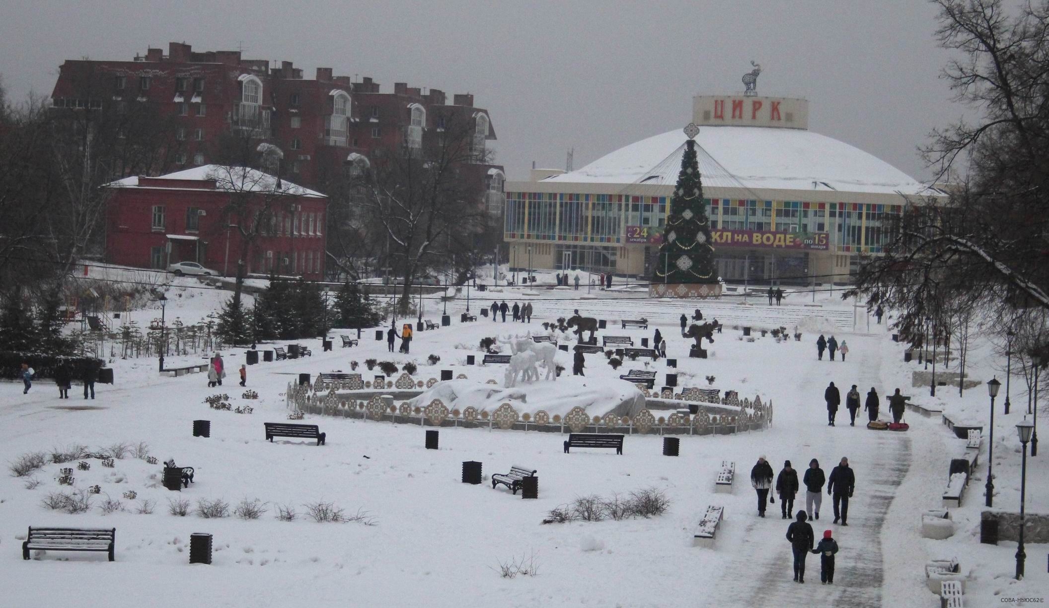 В Рязани 20 января на улице потеплеет до плюс 4 градусов