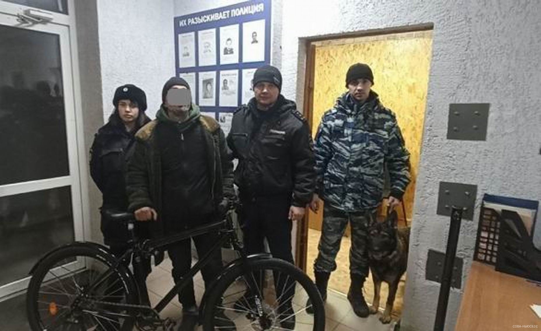 Рязанские полицейские нашли похищенный на улице Быстрецкой велосипед