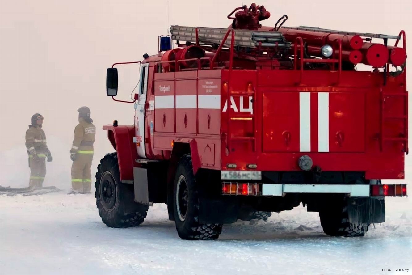 На пожаре в Ухоловском районе погибла 62-летняя местная жительница