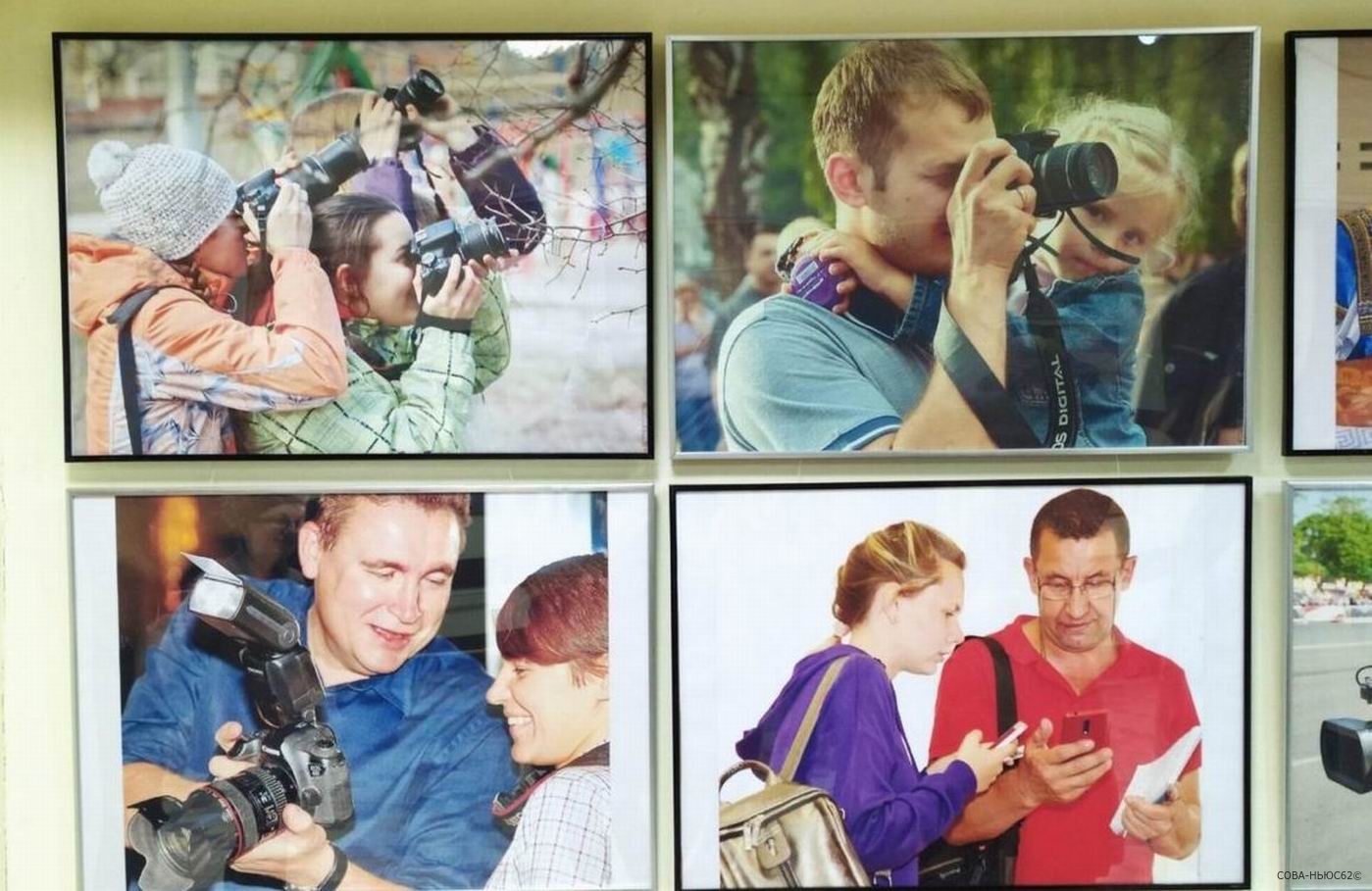 К Дню прессы открылась выставка фото рязанских журналистов за работой