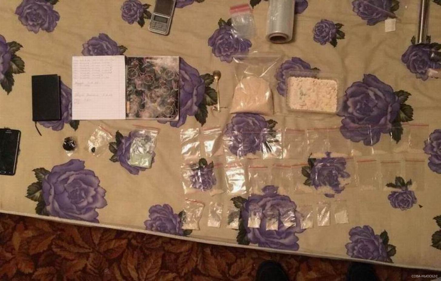 Рязанская полиция накрыла целую сеть распространителей наркотиков