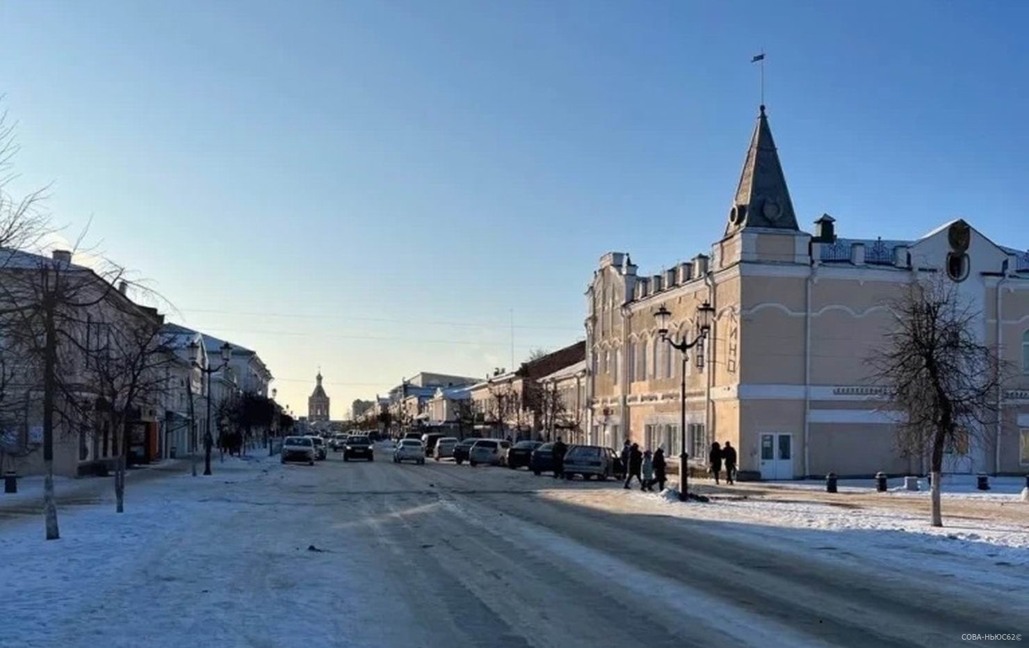 Рязанский вице-губернатор проверил уборку снега в Касимове