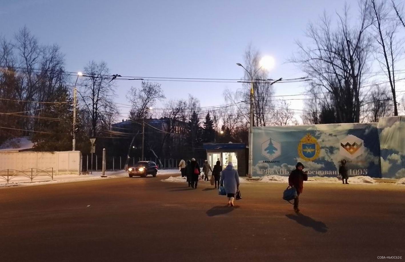 Власти взялись отслеживать работу маршрута №41 в Рязани после жалоб пассажиров