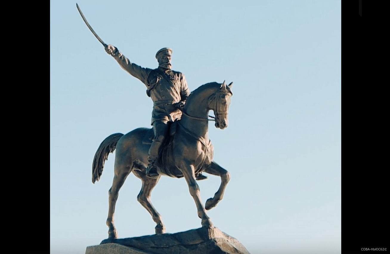 Памятник генералу Скобелеву в поселке Александро-Невский будет конным