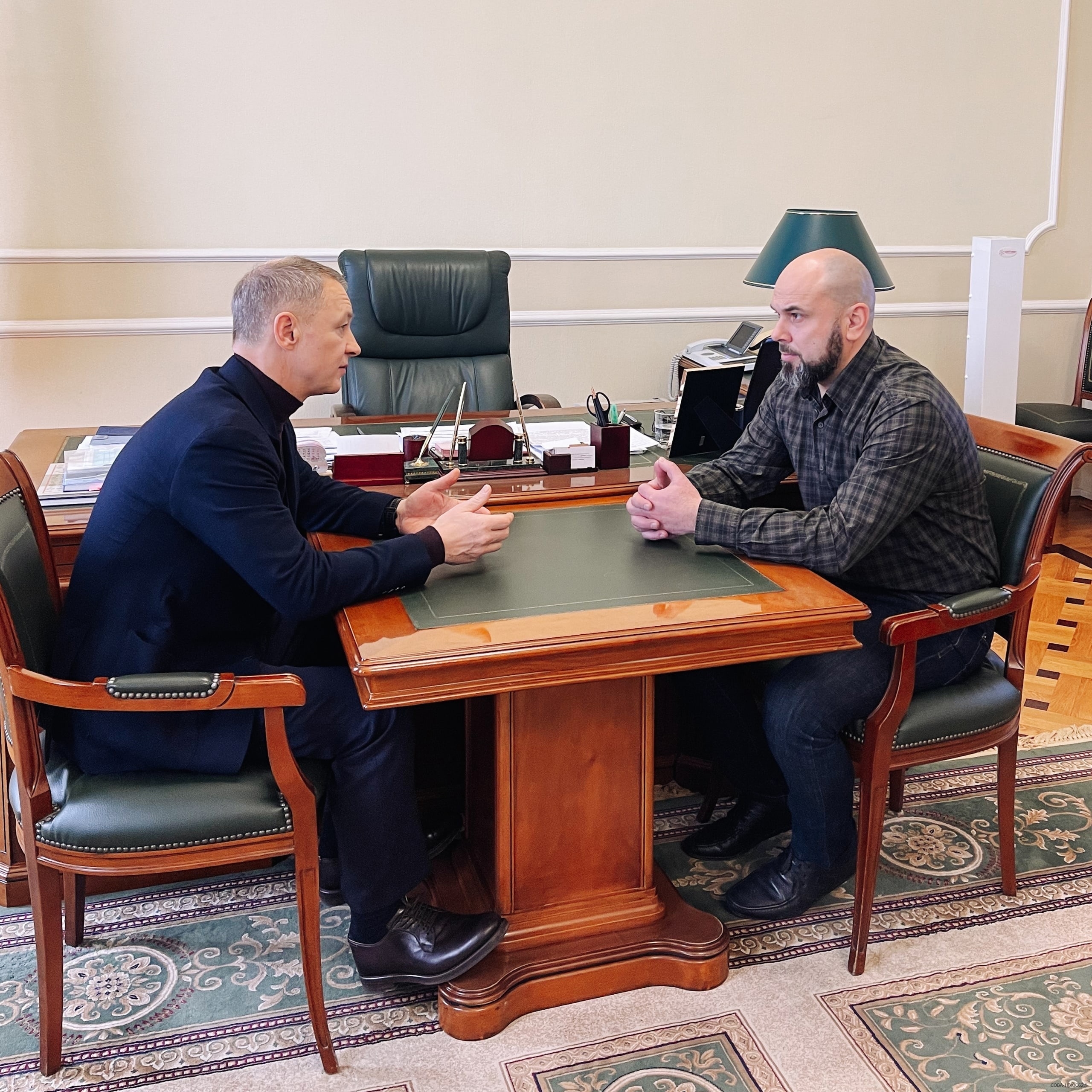Депутат облдумы Андрей Глазунов прибыл домой из зоны СВО