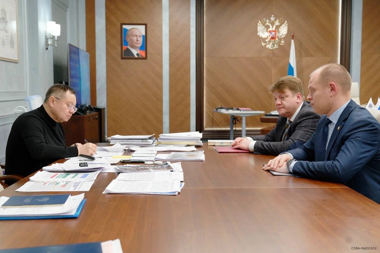 Два рязанских министра съездили в Москву обсудить планы строительства
