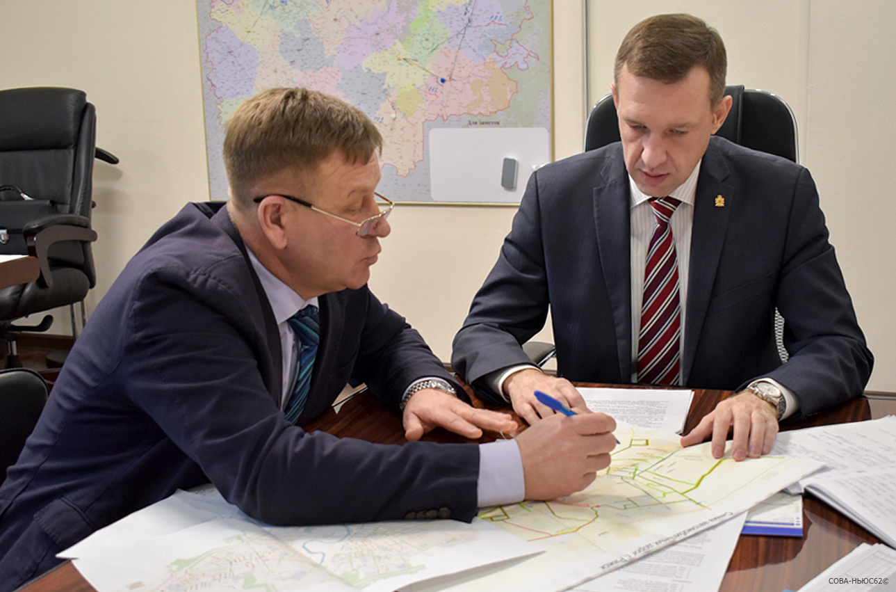 Рязанский минтранс договорился с главами двух районов о ремонте дорог