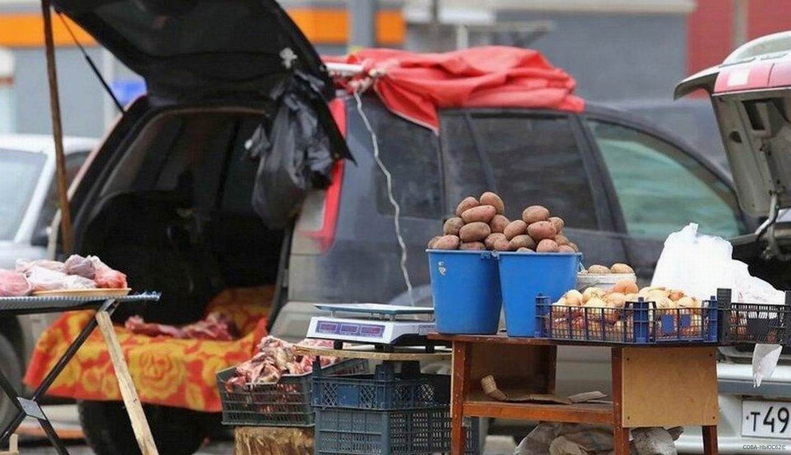 В Рязани преследуется уличная торговля без разрешения: отчет о штрафах