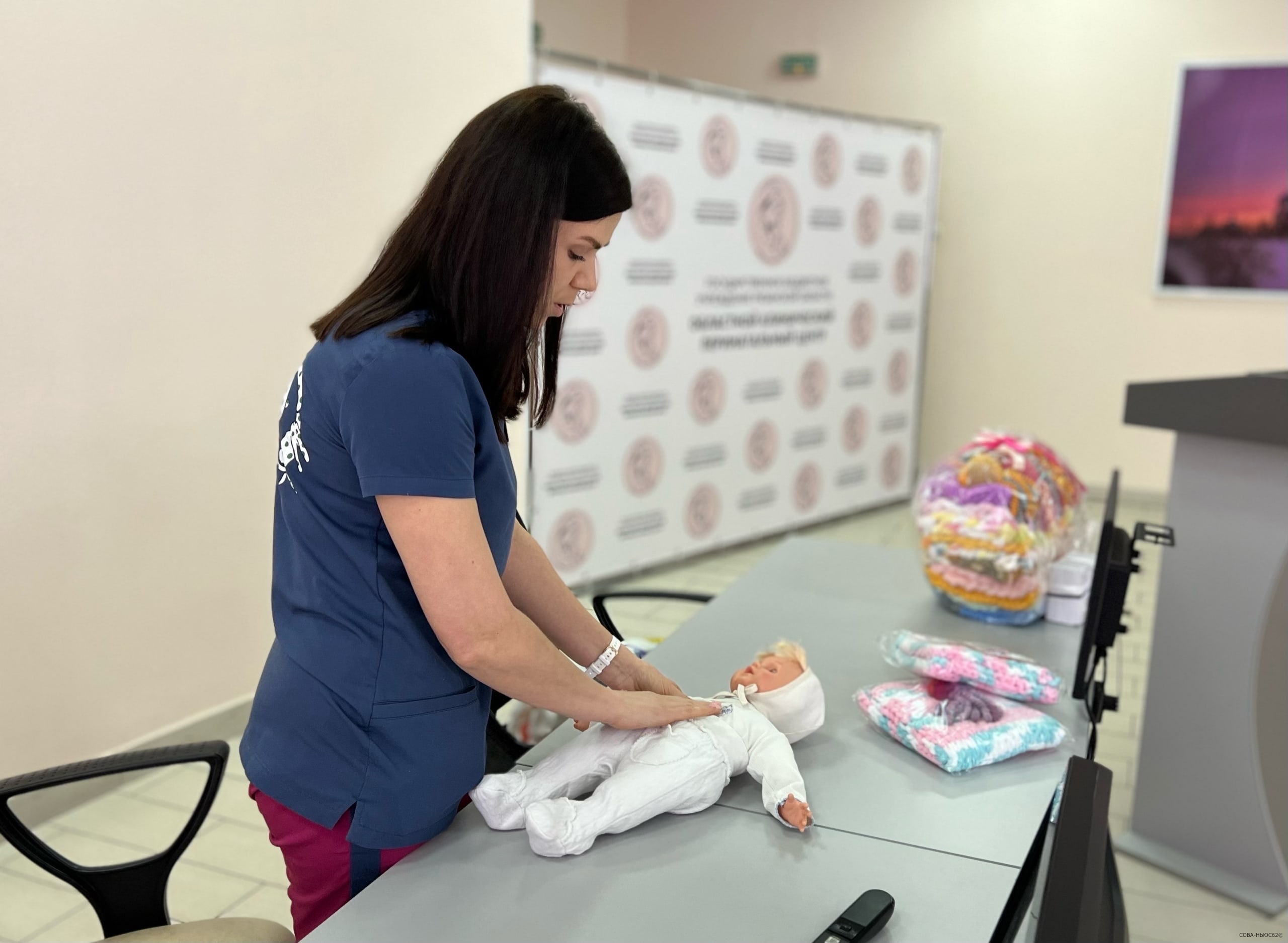В Рязанском перинатальном центре начала работу «Школа для родителей недоношенных детей»