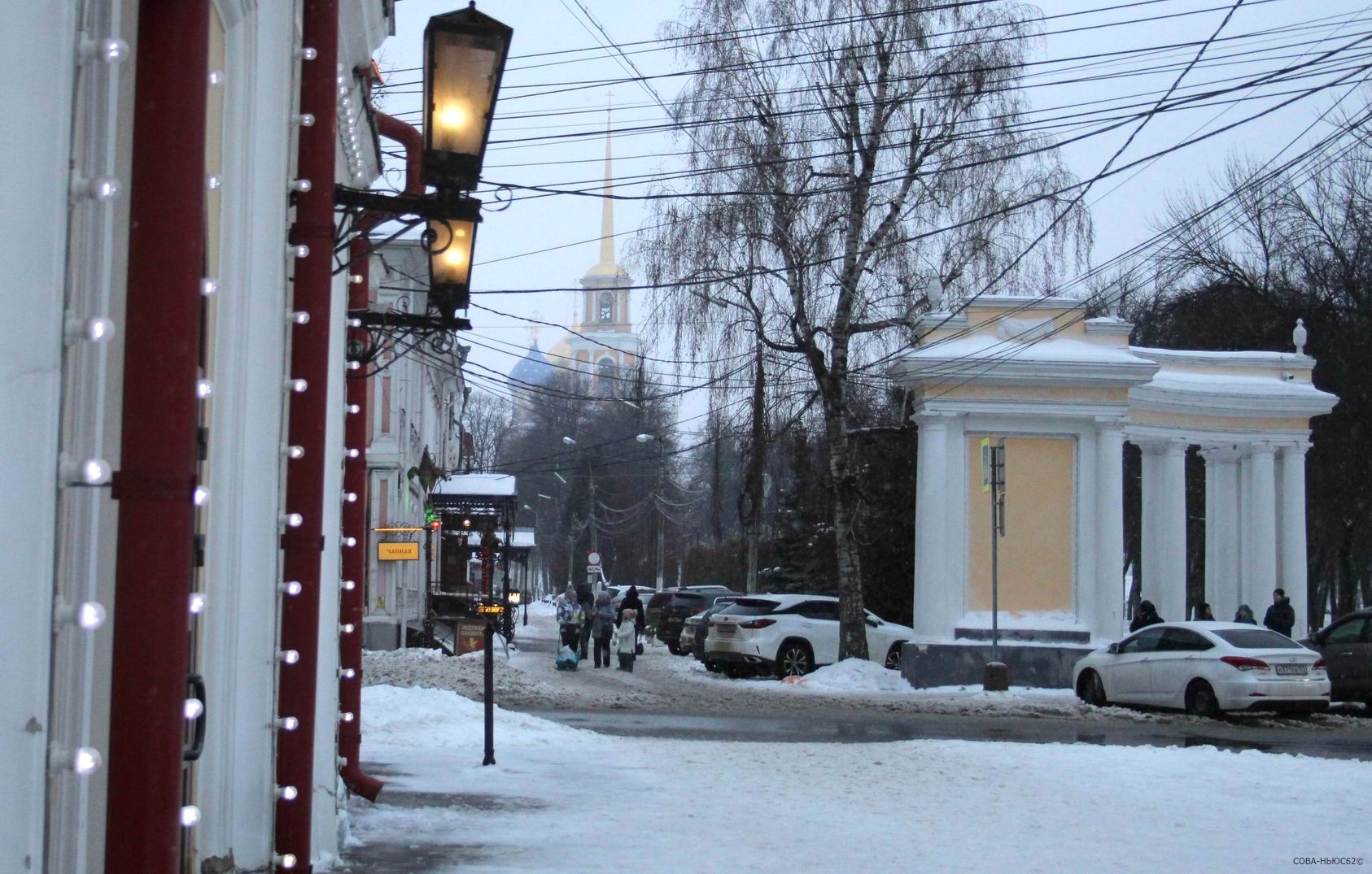 В Рязанской области 18 марта похолодает до минус 10 только ночью