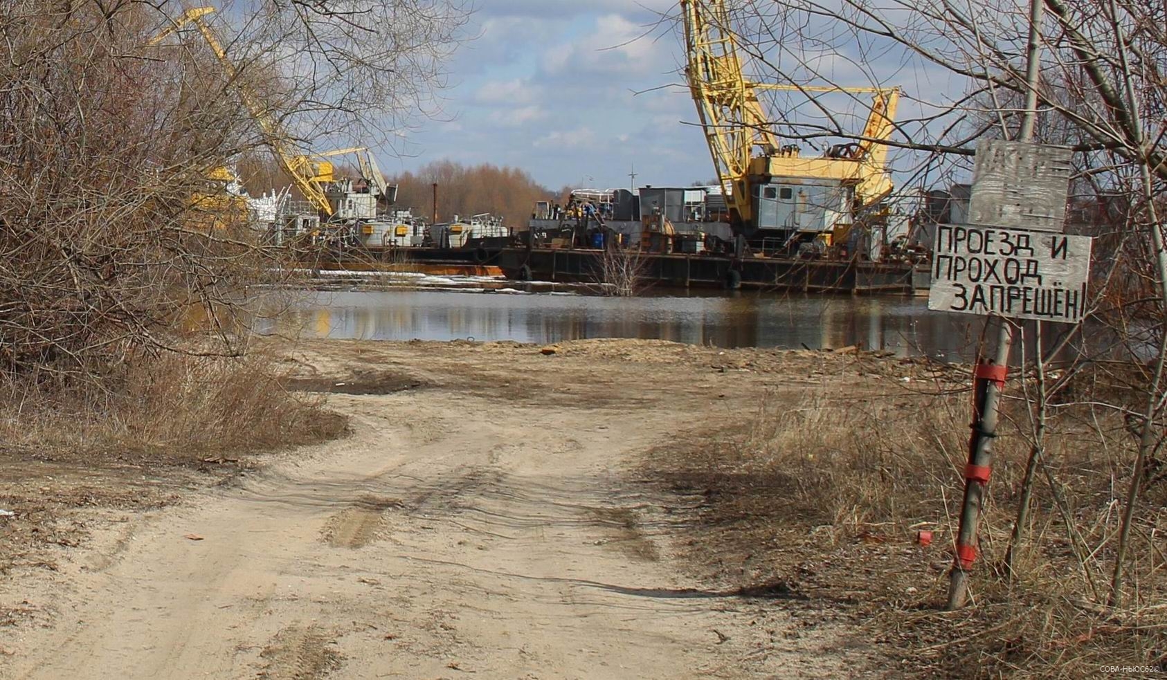 Из-за разлива рек на 20 марта водой отрезаны 12 сел Рязанской области