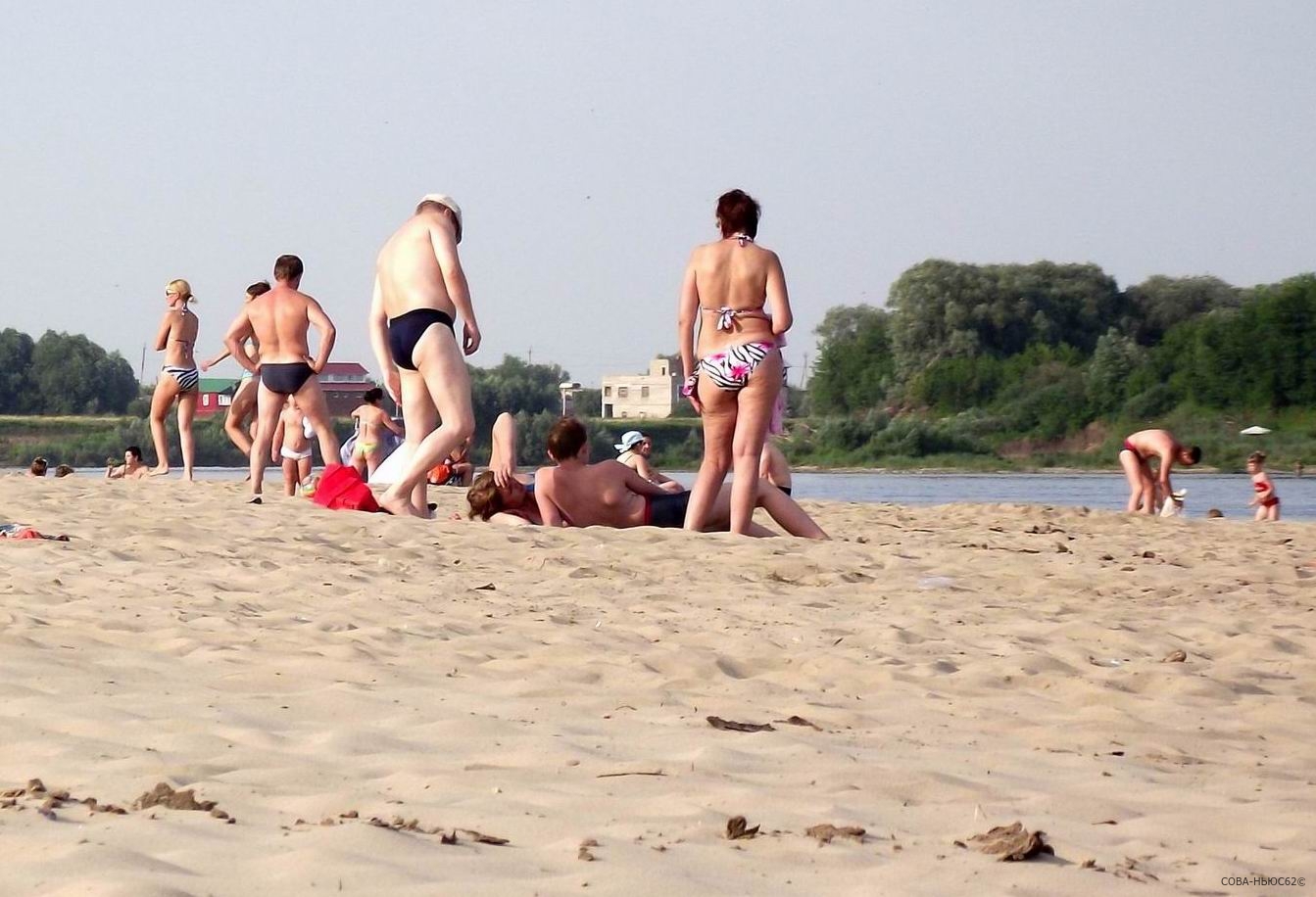 Летом 2023 года в Рязани будет открыто для отдыхающих четыре пляжа