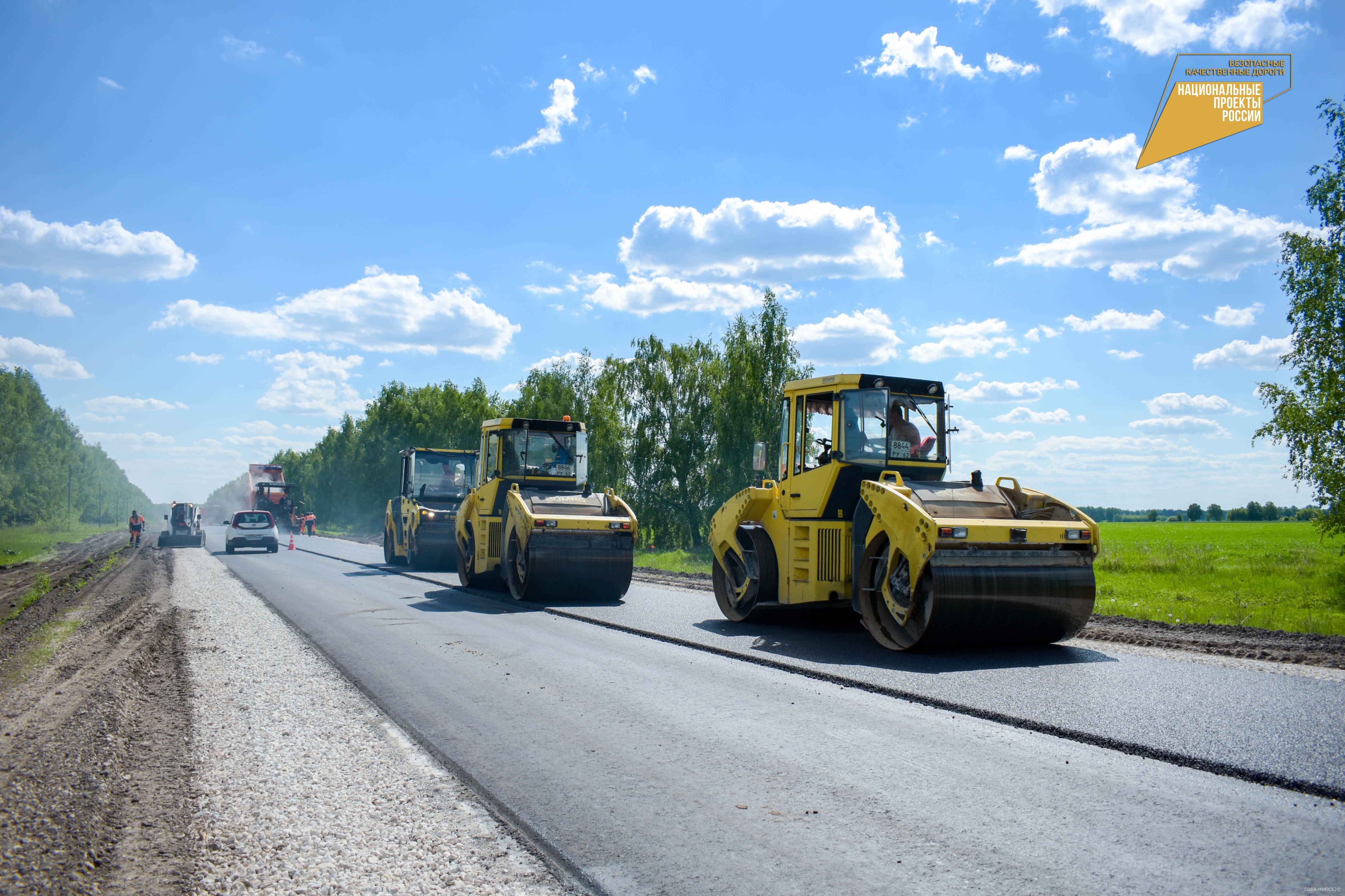 В 2023 году отремонтируют дороги к медучреждениям в Рязани, Туме, Елатьме