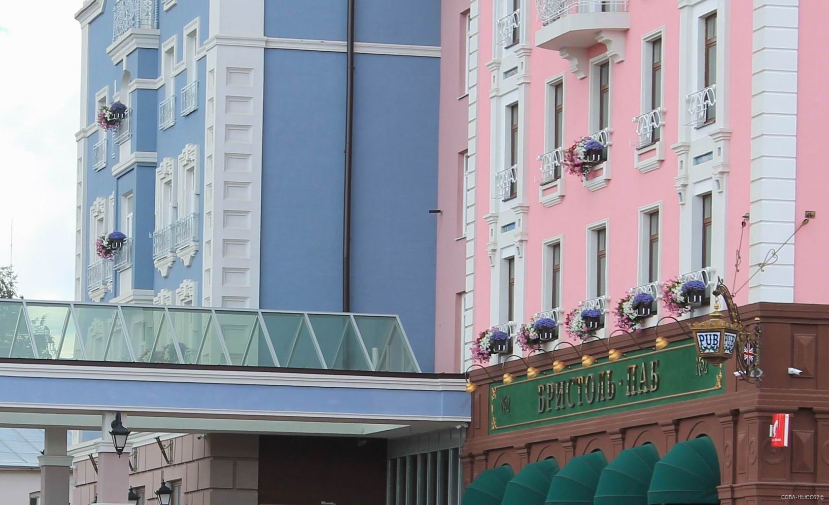 На интернет-сервисе Ostrovok три рязанских отеля назвали лучшими в России