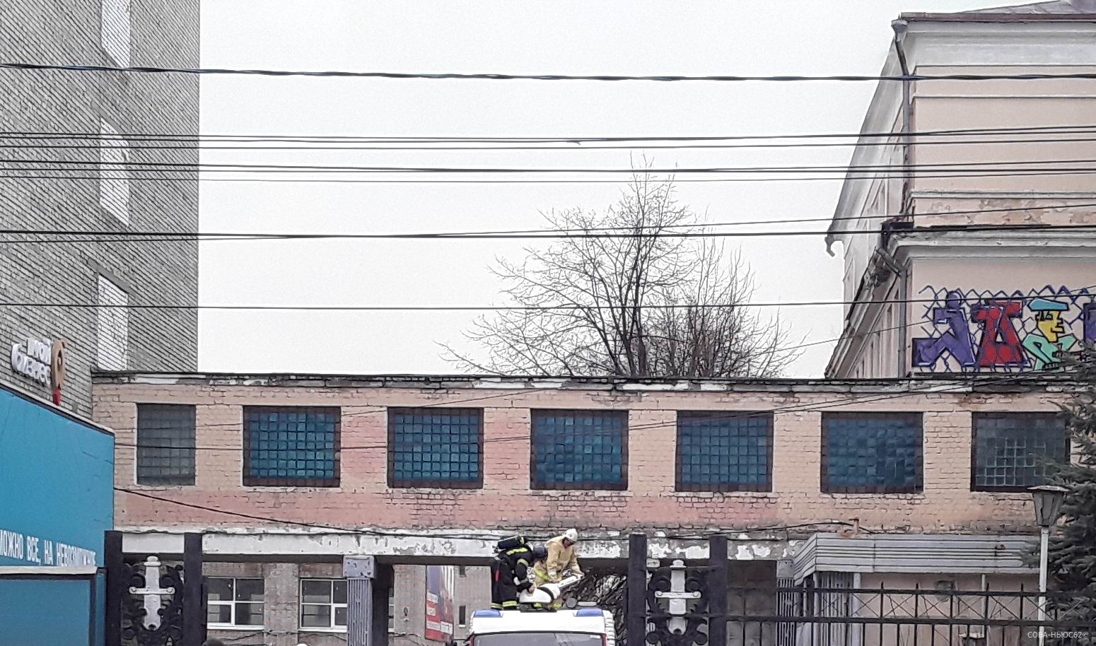 В реконструкцию бывшего склада училища связи на Каширина вложат 154 млн рублей